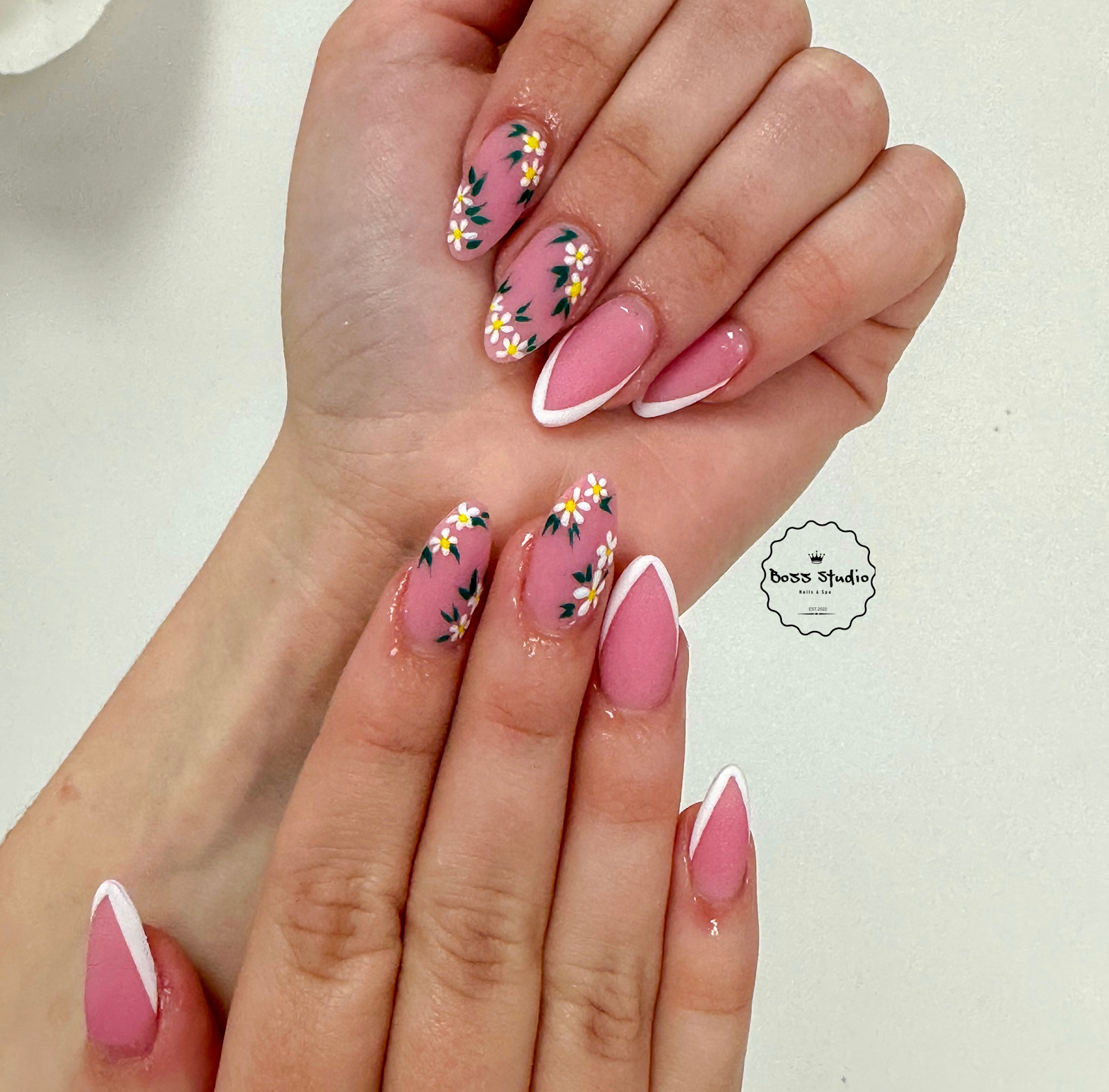 Boss Studio Nails & Spa nail work in Grand Junction, Colorado