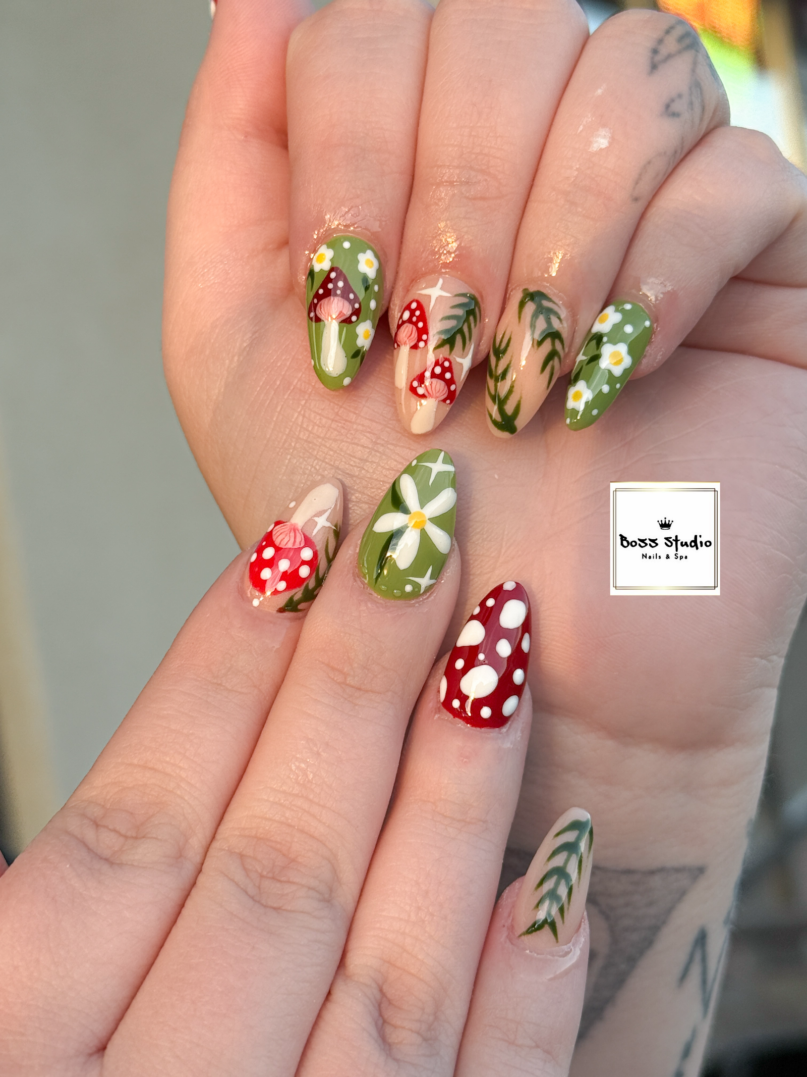 Boss Studio Nails & Spa nail photo 1