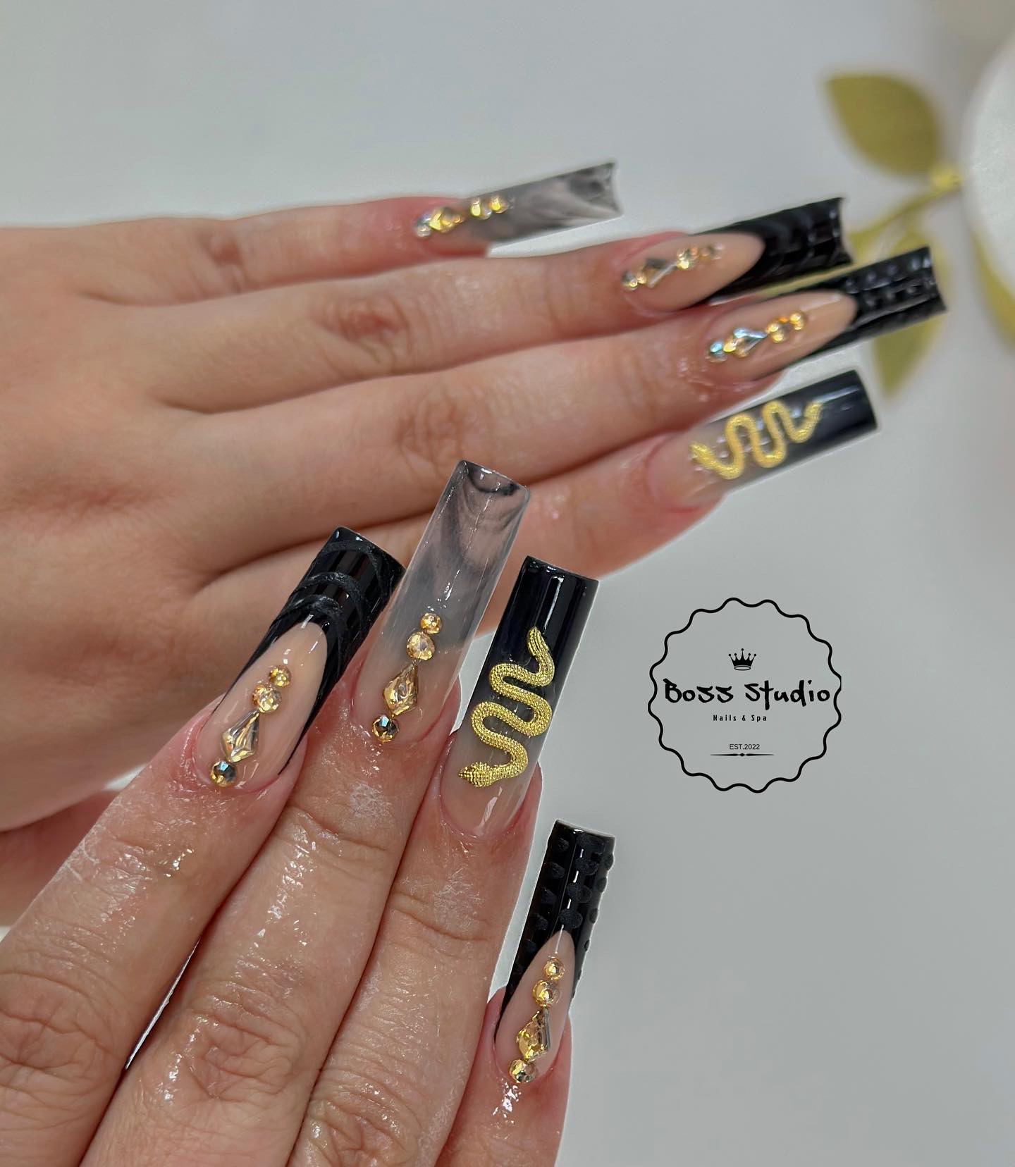 Boss Studio Nails & Spa nail photo 8